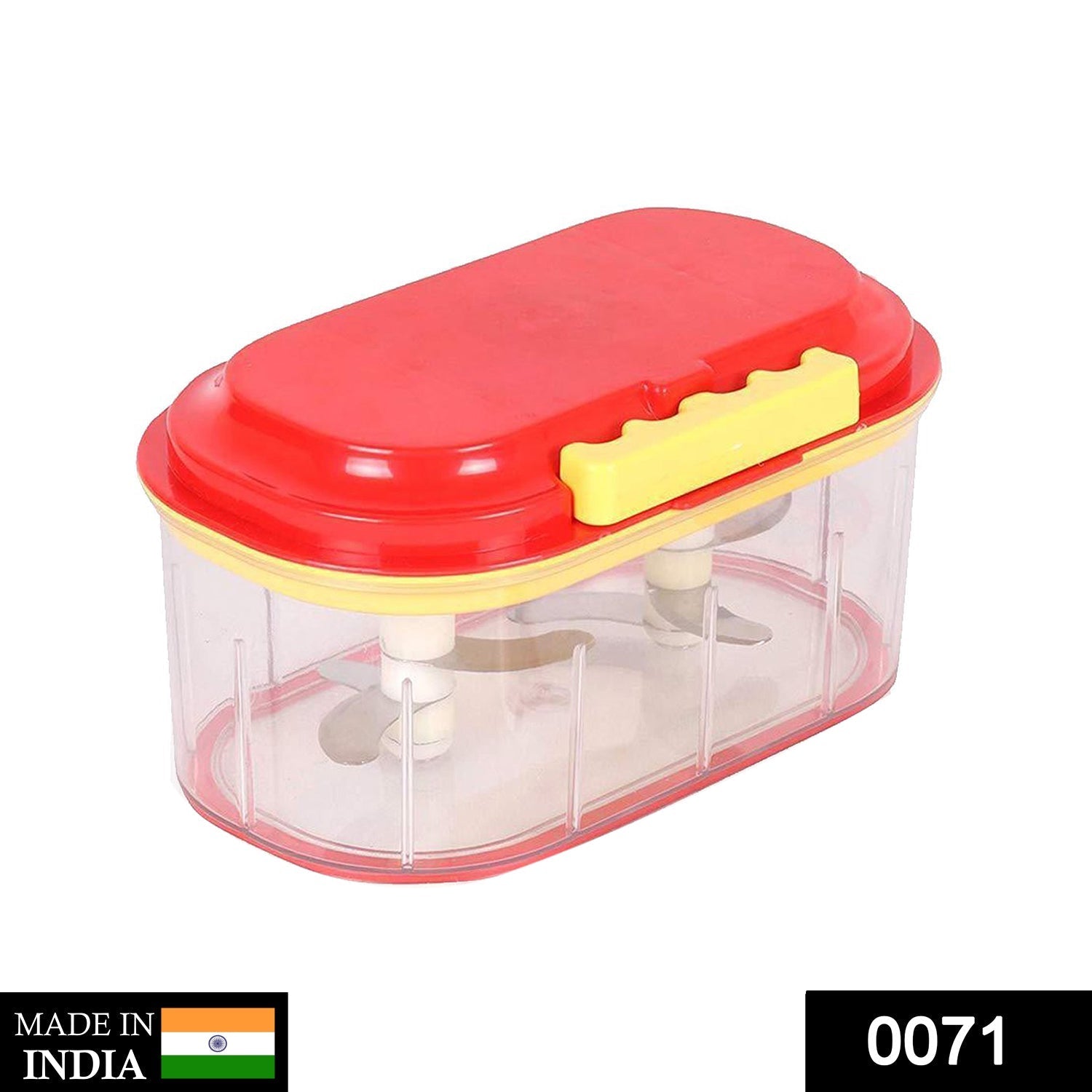 0071 Plastic Vegetable Chopper  (1000 ml) AAR HYPERMART PVT LTD