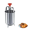 0145 Stainless Steel Medu Vada Maker freeshipping - DeoDap