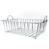 2743 SS Square Basket Stand used for holding fruits as a decorative and using purposes in all kinds of official and household places etc. DeoDap