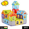 3910 72 Pc House Blocks Toy used in all kinds of household and official places specially for kids and children for their playing and enjoying purposes. DeoDap