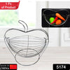 5174 Swing Fruit basket 30cm Steel For Kitchen Use DeoDap