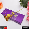 0606 Luxury Decorative Gold Plated Artificial Golden Rose with Premium Box DeoDap