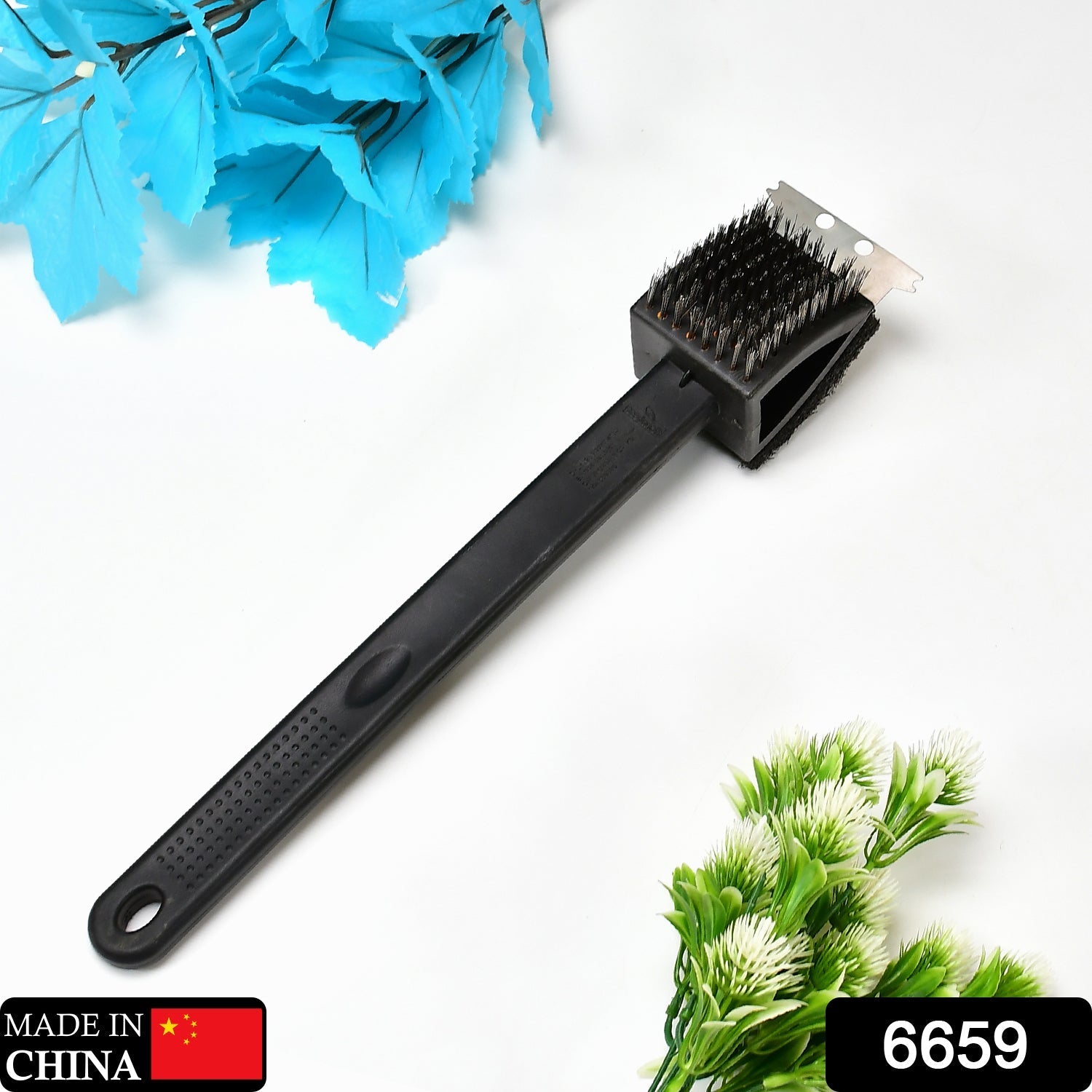 6659 Silicone Toilet Brush with Slim Holder Flex Toilet Brush Anti-drip Set Toilet Bowl Cleaner Brush, DeoDap