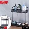 5149 Kitchen organizer Rack for Storage Home and Kitchen & Bathroom Use DeoDap