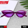 7648 Trendy Sunglasses Googles Mix Design ( 1 pcs ) DeoDap