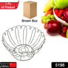 5198 Fruit & Multiuse Bowl  For  Kitchen & Home Use Bowl 25cm DeoDap