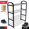 9106 4 Shelves Shoe Rack DeoDap