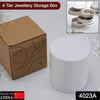 4023A Jewelry Box 360 Degrees Free Rotation Jewelry Case For Women And Girls DeoDap