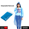 0242A Disposable Easy to Carry Raincoat DeoDap