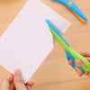 1569A Plastic Safety Scissor, Pre-School Training Scissors. DeoDap