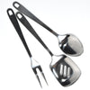 2491A SERVING SPOON SET COOKING SPOON SET HIGH QUALITY PREMIUM SPOON SET ( 3PC SET ). DeoDap