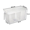 2518B Refrigerator Organizer Fresh-Keeping Box Case Kitchen Storage Box DeoDap