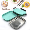 5367 Lunch Box Food Containers for School Vivid Insulated Lunch Bag Keep Fresh Delicate Leak-Proof Anti-Scalding BPA-Free Perfect for a Filling Lunch Outdoor DeoDap