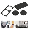 9052 Floor Protector Furniture Rubber Pads, Self Adhesive Floor Protectors Easy To Use Table Rubber Pads, Chair Rubber Pads For Home Use DeoDap