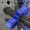 7523 Motorcycle Grip Lock Universal Motorcycle Handlebar Throttle Grip Security Lock DeoDap