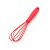 2797 SMALL MANUAL WHISK MIXER SILICONE WHISK, CREAM WHISK, FLOUR MIXER, ROTARY EGG MIXER, KITCHEN BAKING TOOL DeoDap