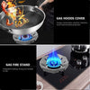 2167 Stove Trivets Windscreen for Kitchen Wok Support Ring Cooktop Range Pan Holder Stand Stove Rack. DeoDap