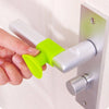 6127 Door Stopper Mini Anti-Collision Silicone Door Handle Crash Pad (Pack of 100Pc) DeoDap