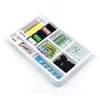 6051 62 Pc Sewing Set used for sewing of clothes and fabrics including all home purposes. DeoDap