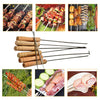 7118 Barbecue Skewers for BBQ Tandoor, Grill (Pack Of 12) DeoDap