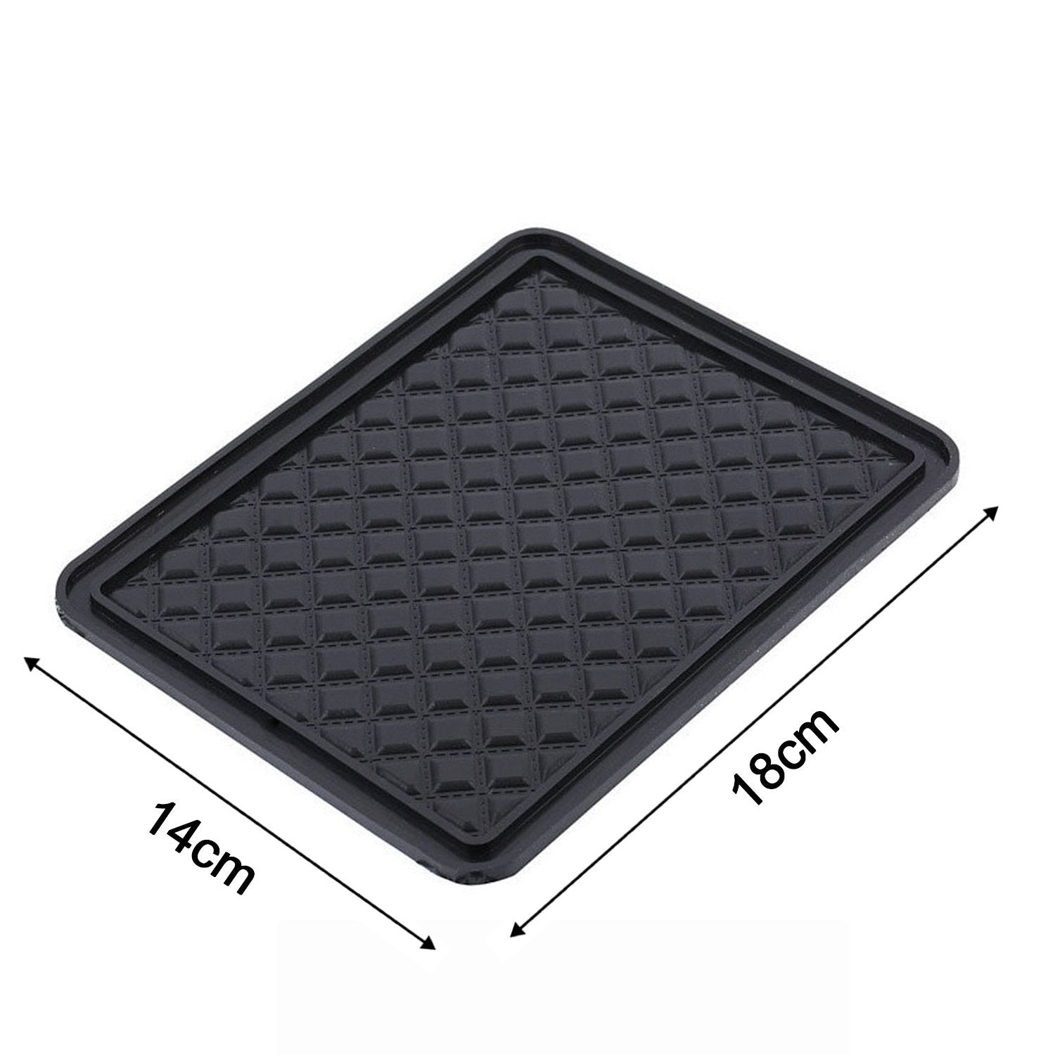 1792 Universal Anti Skid/Grass Vinyl Mat Pad (1Pc Only) DeoDap