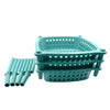 2588 3 layer round Kitchen Trolley Basket DeoDap