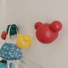 4589 Bear Seamless Glue Hook Storage Kitchen, Children's Room, Bathroom (4pc). DeoDap