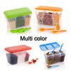 2625 Plastic Square Storage Organiser Container (750ML Capacity) DeoDap