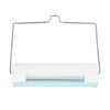 7660A Wall Mounted Foldable Wash Basin Storage Rack Shelf Holder Self Adhesive with sticker DeoDap