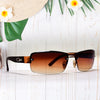 7657 Men Casual Sunglasses Flexible Design ( 1 pcs ) DeoDap