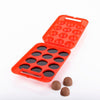 2171 Plastic Egg Carry Tray Holder Carrier Storage Box DeoDap