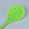 5435 1PC Food Grade Silicone Colander Shovel Strainers Spoon Colorful Kitchen Scoop Drainage Colanders (28cm)