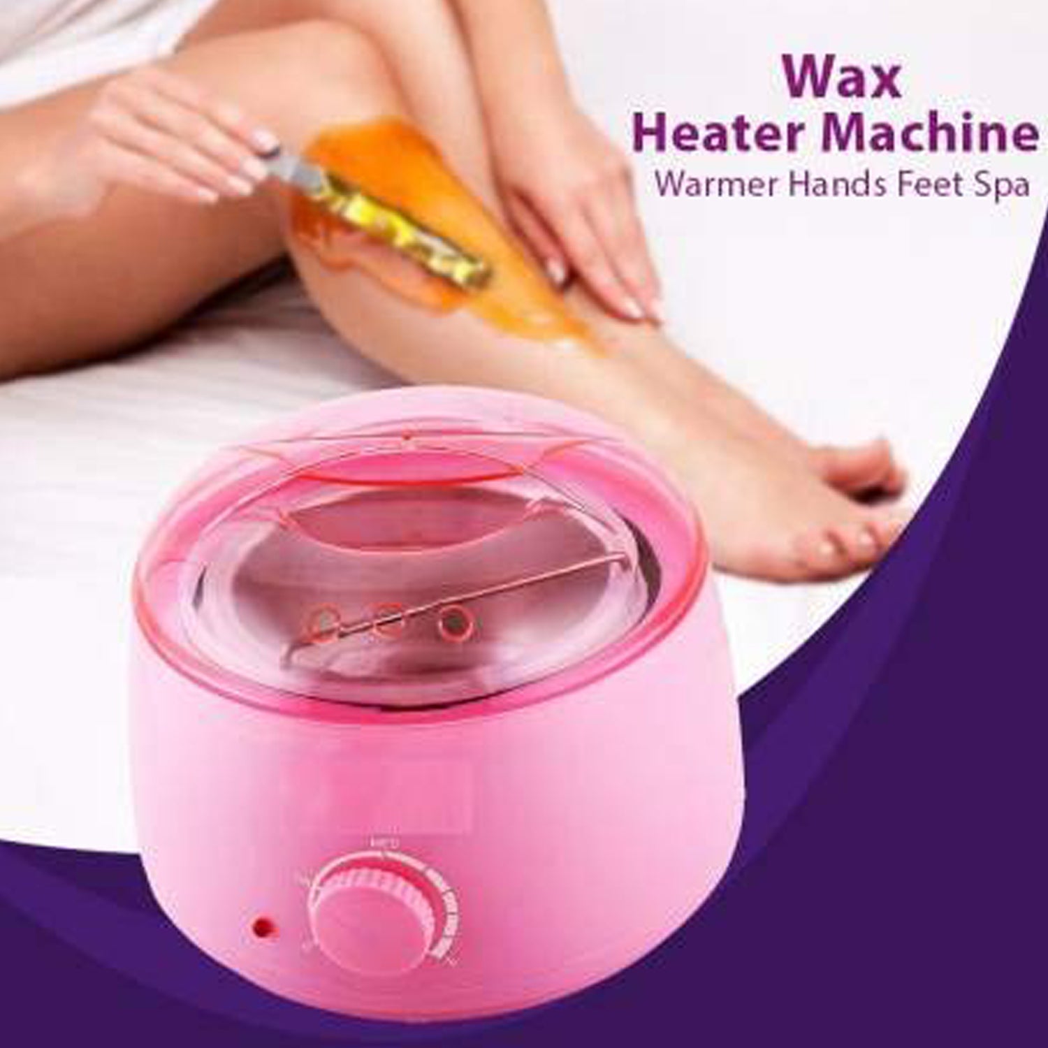 6223 Wax Heater Machine Automatic Oil And Wax Heater/Warmer with Auto Cut-Off DeoDap