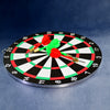 4897 Big size double faced portable dart board with 4 darts set for kids children. indoor sports games board game dart board board game. DeoDap