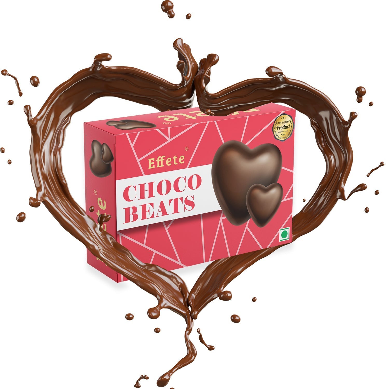 7823 Effete Choco Beats Chocolate 40Gm DeoDap