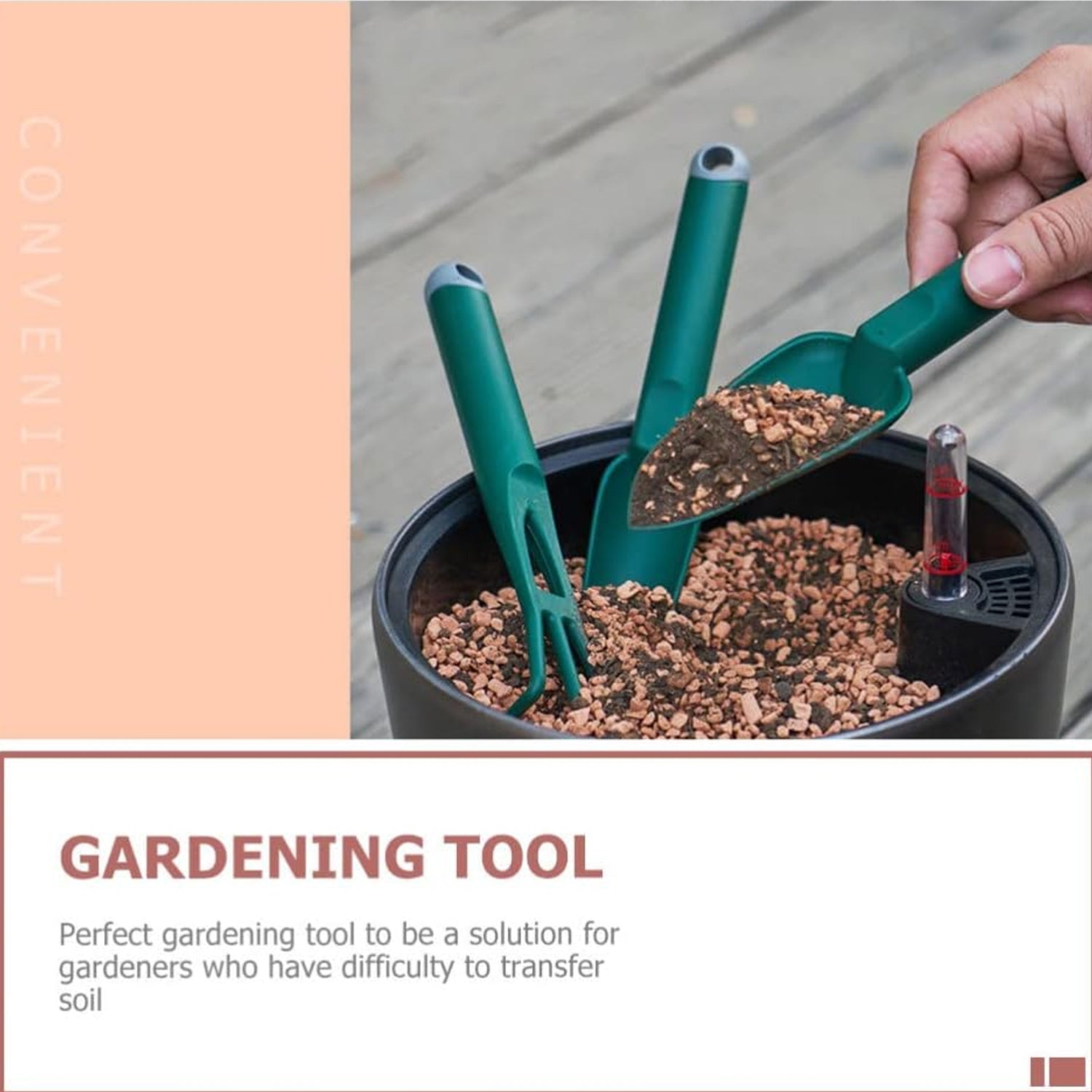 9147 Garden Tool, Planter Tool, Garden Trowel Tools Small Gardening Hand Mini Gardening Tool Heavy Duty Gardening Tool Potting Tools Garden Hand Trowel for Digging Planting