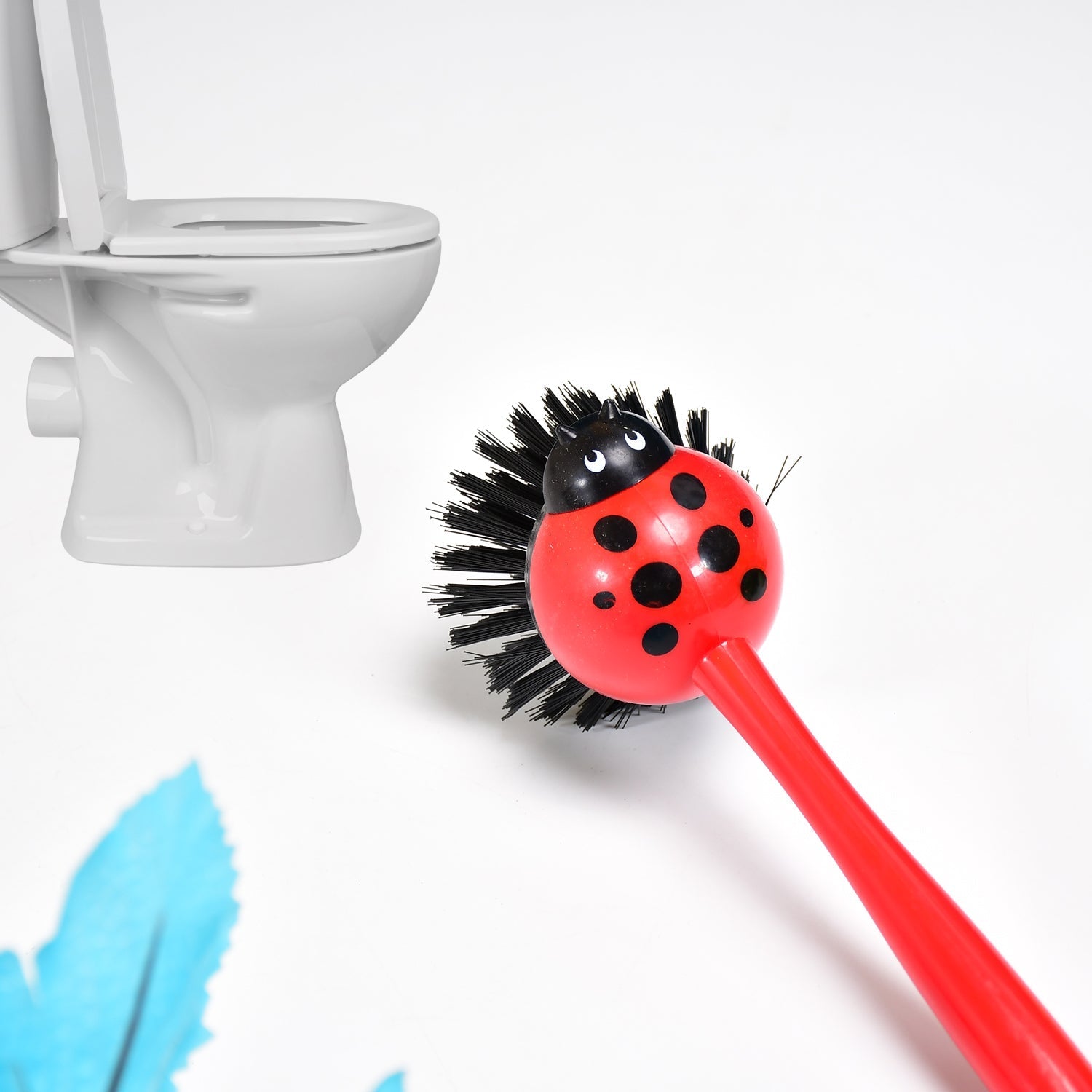 6653 Red bug shape multi purpose brush DeoDap