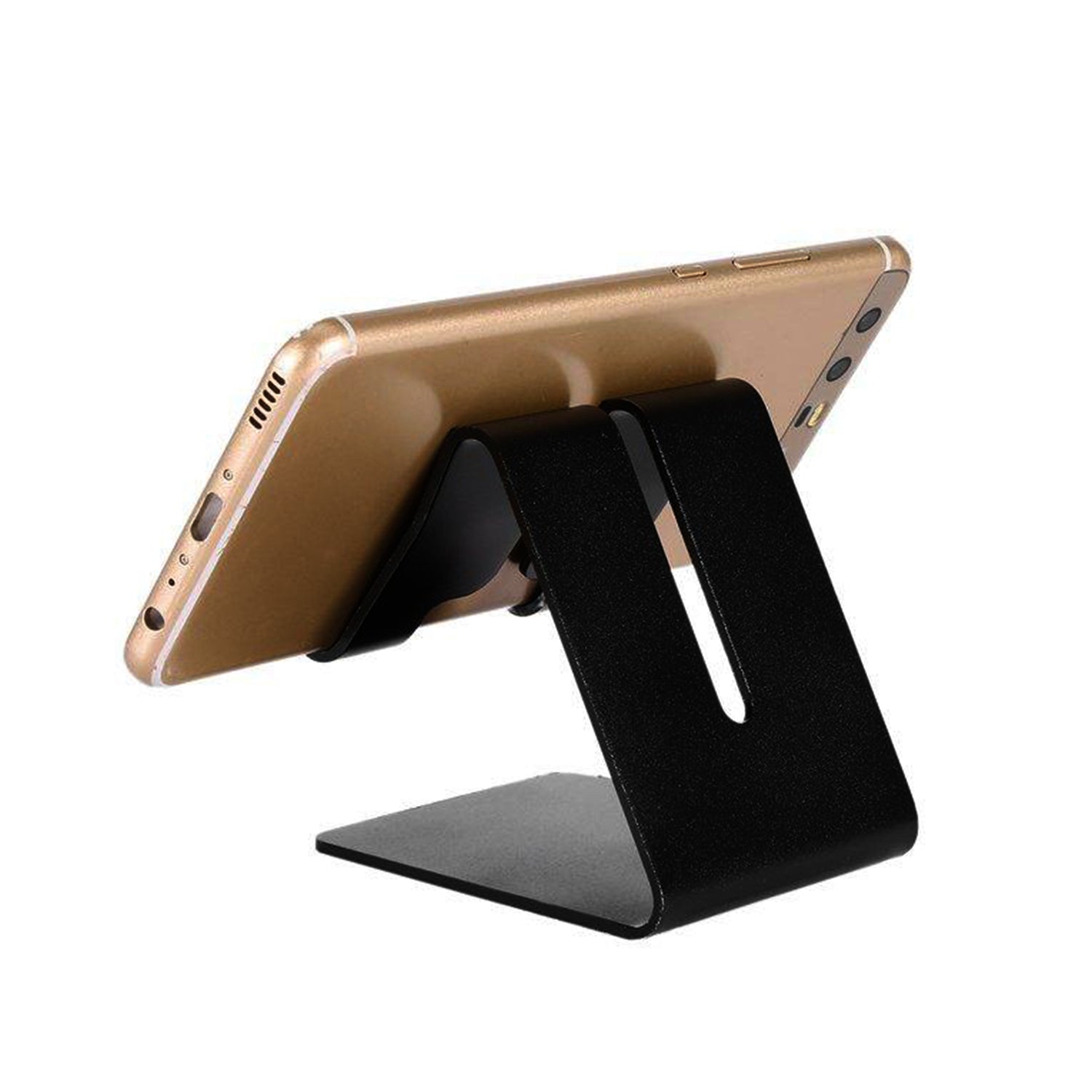 6149 Mobile Metal Stand widely used to give a stand and support for smartphones etc, at any place and any time purposes. DeoDap