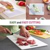 2094 BROWN SMALL KITCHEN CHOPPING BOARD CUTTING BOARD PLASTIC. DeoDap