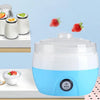 Electronic Yogurt Maker, Automatic Yogurt Maker Machine 1L Yoghurt DIY Tool Plastic Container for Home Use DeoDap