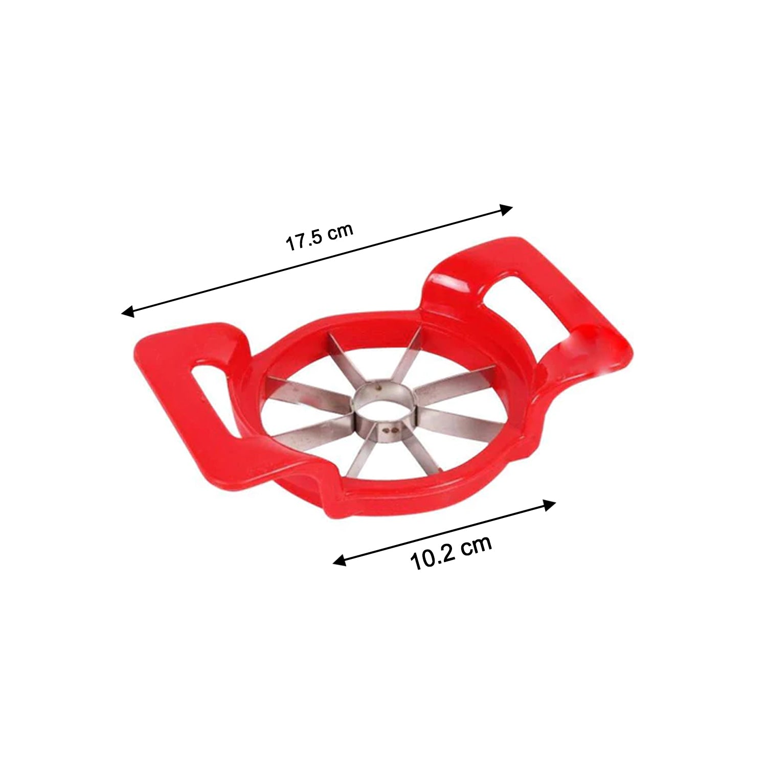 087 Apple Cutter (Multi Color) AAR HYPERMART PVT LTD