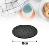 129 6 pcs Useful Round Shape Plain Silicone Cup Mat Coaster Drinking Tea Coffee Mug Wine Mat for Home DeoDap