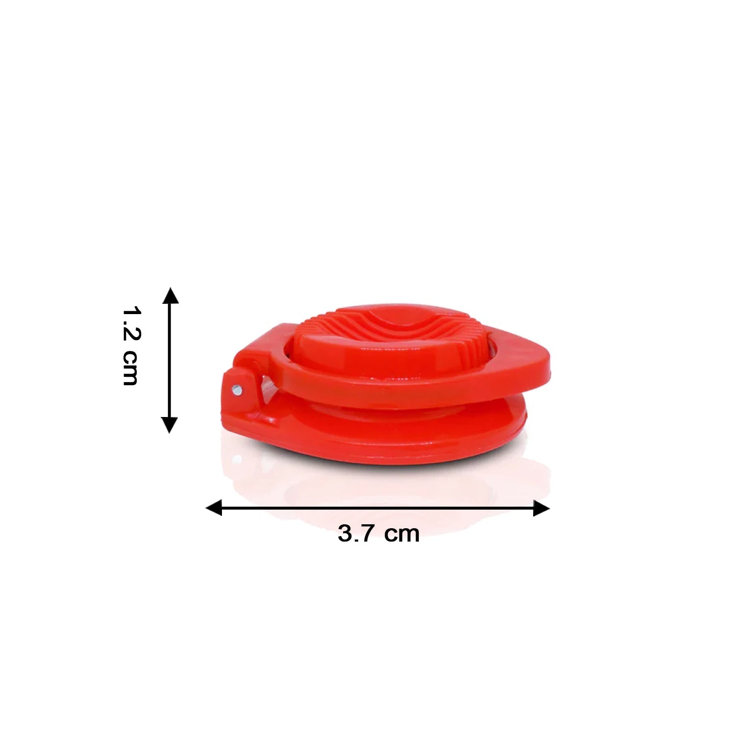 0138 Plastic Multi Purpose Egg Cutter/Slicer DeoDap