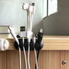 6298 10PCS CABLE HOLDER AND SUPPORTER FOR GIVING SUPPORT AND STANCE TO ALL KIND OF CABLES. DeoDap