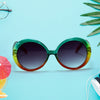 7656 Eye Sunglass New Design  For Women (1 pcs ) DeoDap