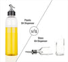 2346 Oil Dispenser Transparent Plastic Oil Bottle |  1 Liter DeoDap