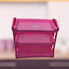 0169 Plastic 3in1 Multipurpose Organizer Storage Rack/Shelf for Kitchen/Bathroom/Room