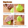 2205 Silicone Ginger Garlic Manual Peeler DeoDap