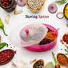 2061 Multipurpose Dry-fruit and masala box with single spoon. DeoDap