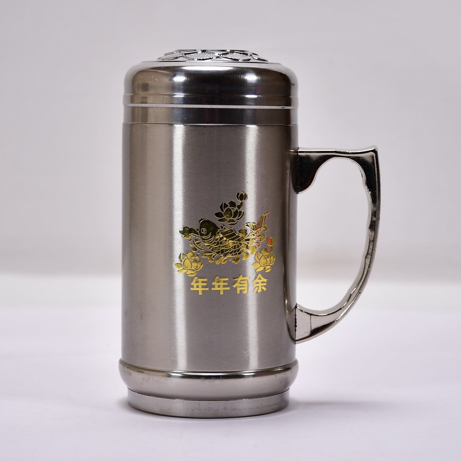 6759 DOUBLE  STAINLESS STEEL MUG BOTTLE FOR TRAVEL, HOME, OFFICE, SCHOOL 400ML DeoDap